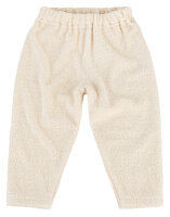 Frottee Unterhose mit langem Bein aus reiner Bio Baumwolle für Kinder.