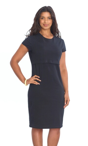 Still-Kleid 836 schwarz