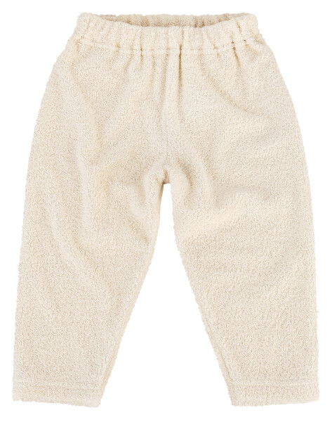 Frottee Unterhose mit langem Bein aus reiner Bio Baumwolle für Kinder.