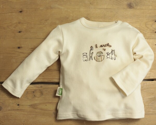 Babyshirt "Arche" langarm