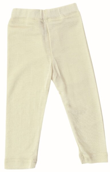 Wolle/Seide Unterhose lang, Größe: 110/116