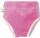 Kinderslip rosa aus Bio Nicki