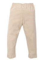 Unterhose lang geringelt