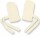 Neurodermitis-Handschuhe